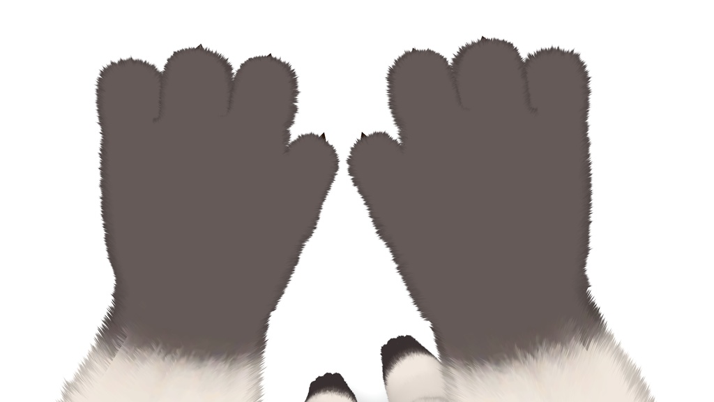 【Lumelana 用】シャムネコ風テクスチャ