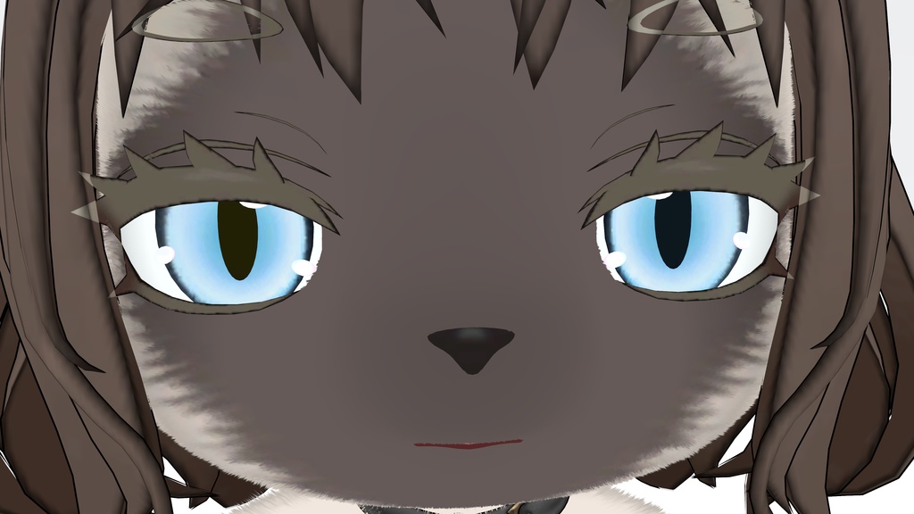 【Lumelana 用】シャムネコ風テクスチャ