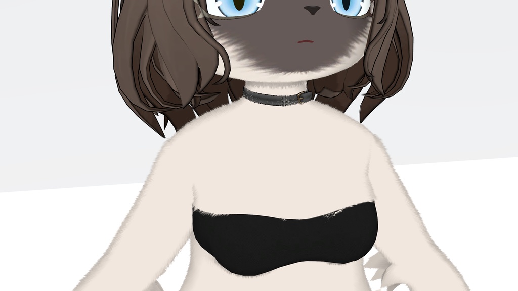 【Lumelana 用】シャムネコ風テクスチャ