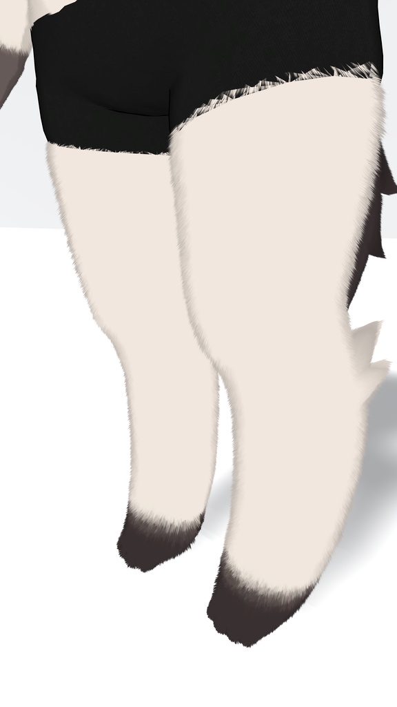 【Lumelana 用】シャムネコ風テクスチャ