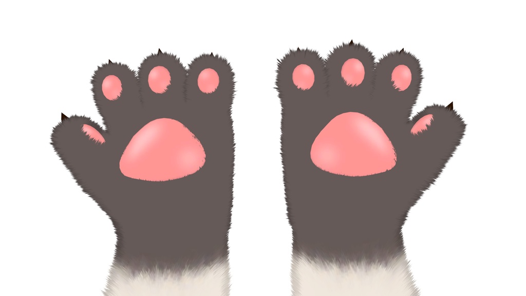 【Lumelana 用】シャムネコ風テクスチャ