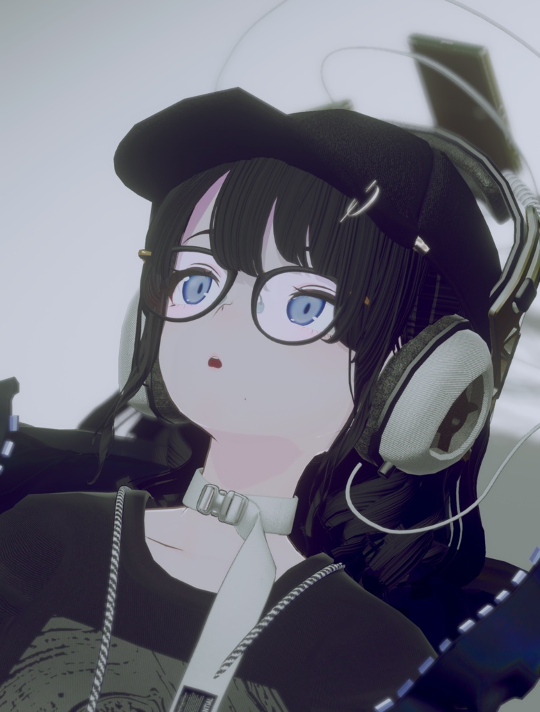 【Lapwing対応】見下しEyeTexture