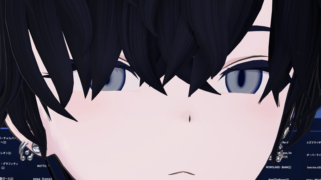 【Lapwing対応】見下しEyeTexture