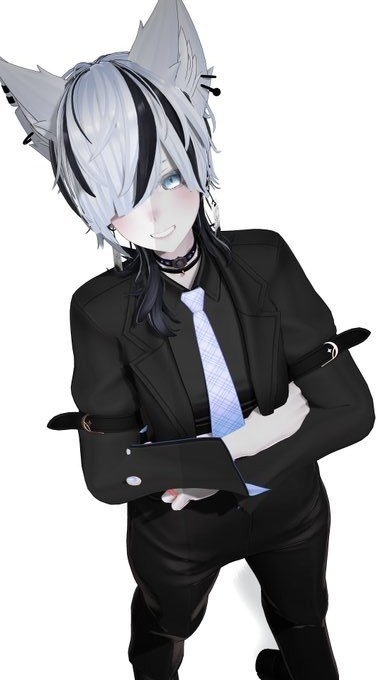 【無料】Lasyusha用 DLC髪をメッシュにするmask