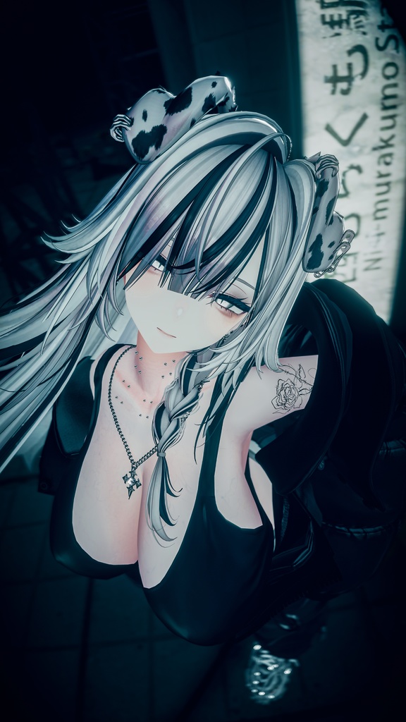 【5アバター対応】シンプルなボディーピアス