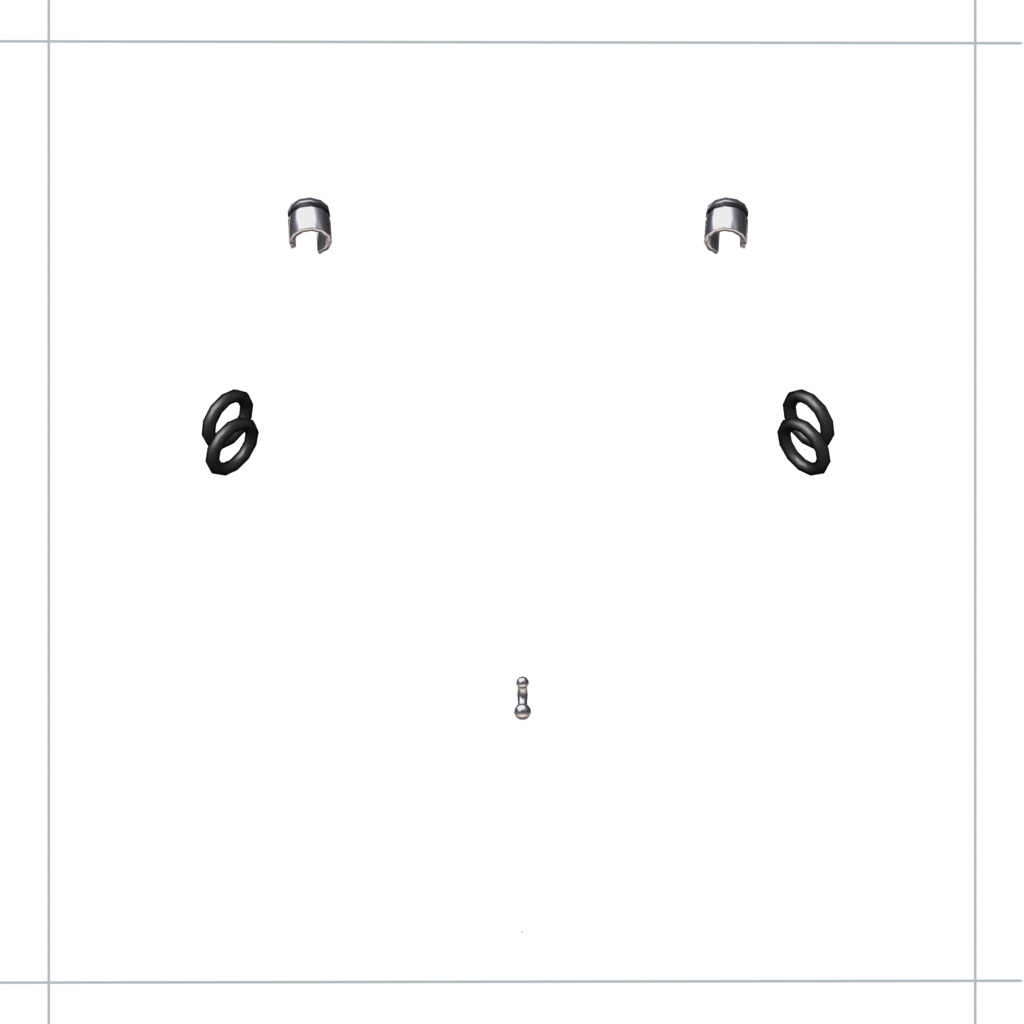 【ちびとら専用】アクセサリー類&足の爪