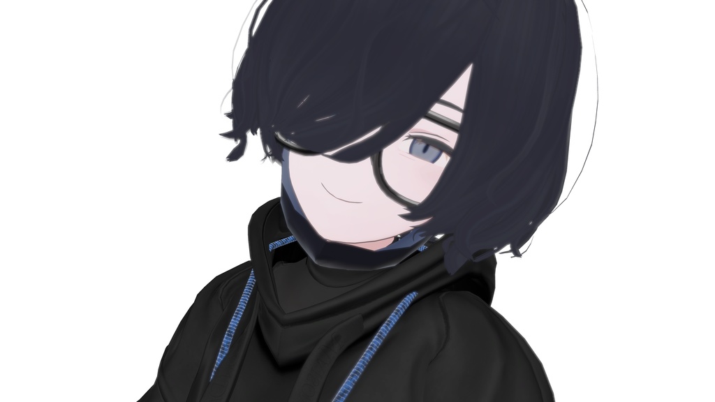 【Lapwing対応】マスク下げれるギミック付き&アクセサリーセット