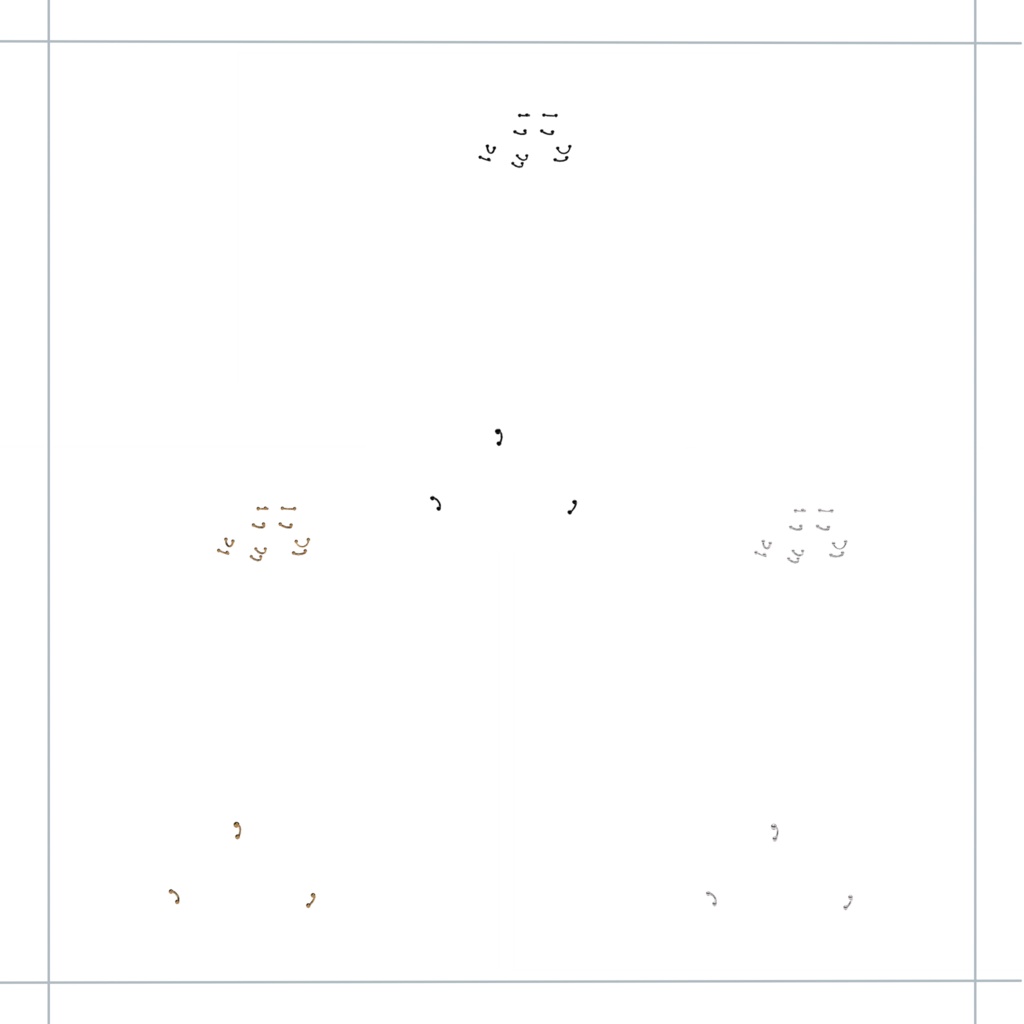 【仙猫】下げれるマスクギミック付き&アクセサリーセット