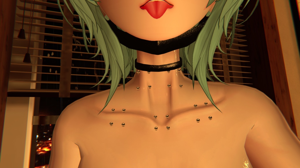 【仙猫】下げれるマスクギミック付き&アクセサリーセット