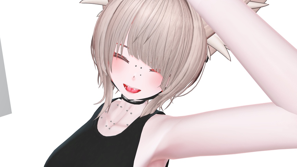 【仙猫】下げれるマスクギミック付き&アクセサリーセット