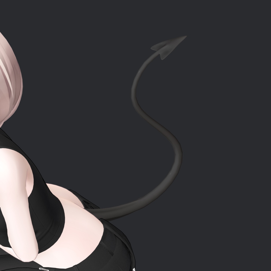 【6アバター対応】ハロウィン向け悪魔セット