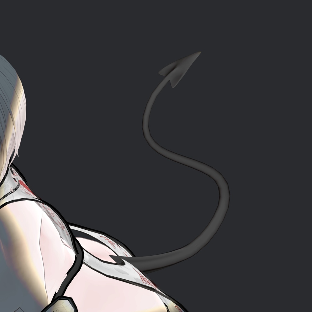 【4アバター対応】ハロウィン向け悪魔セット