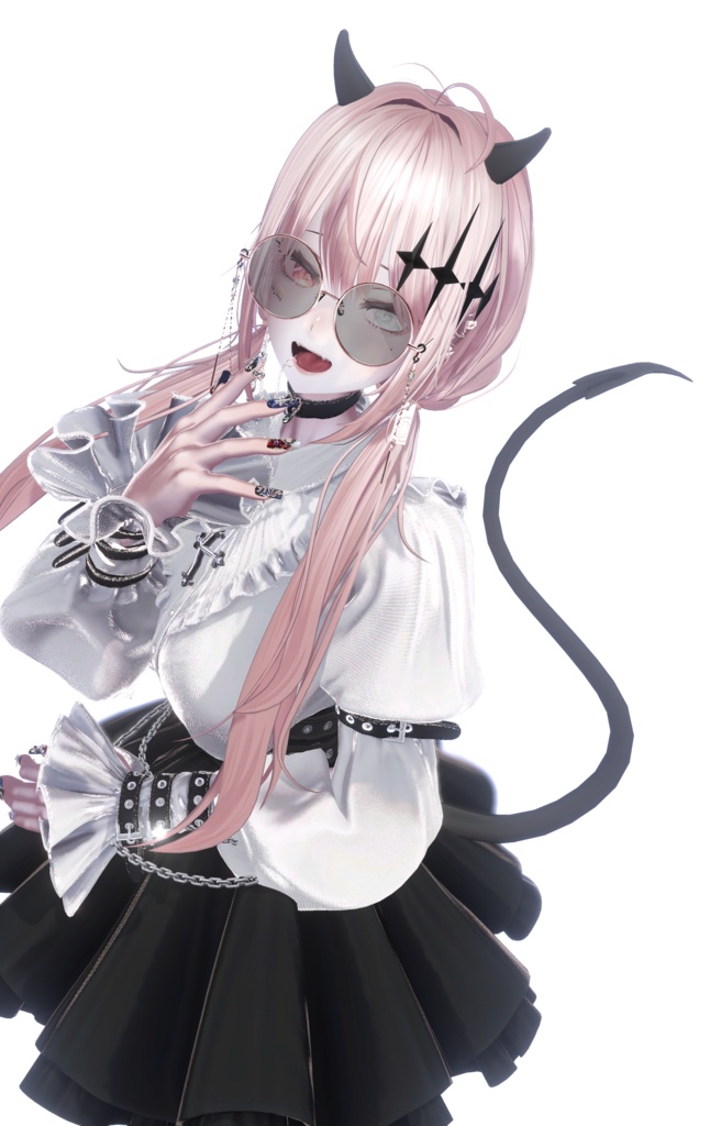 【4アバター対応】ハロウィン向け悪魔セット