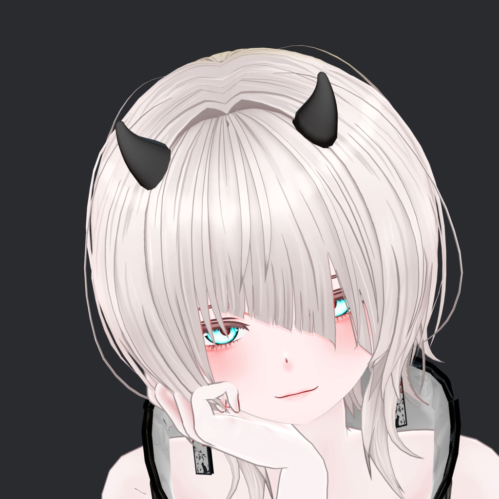 【4アバター対応】ハロウィン向け悪魔セット