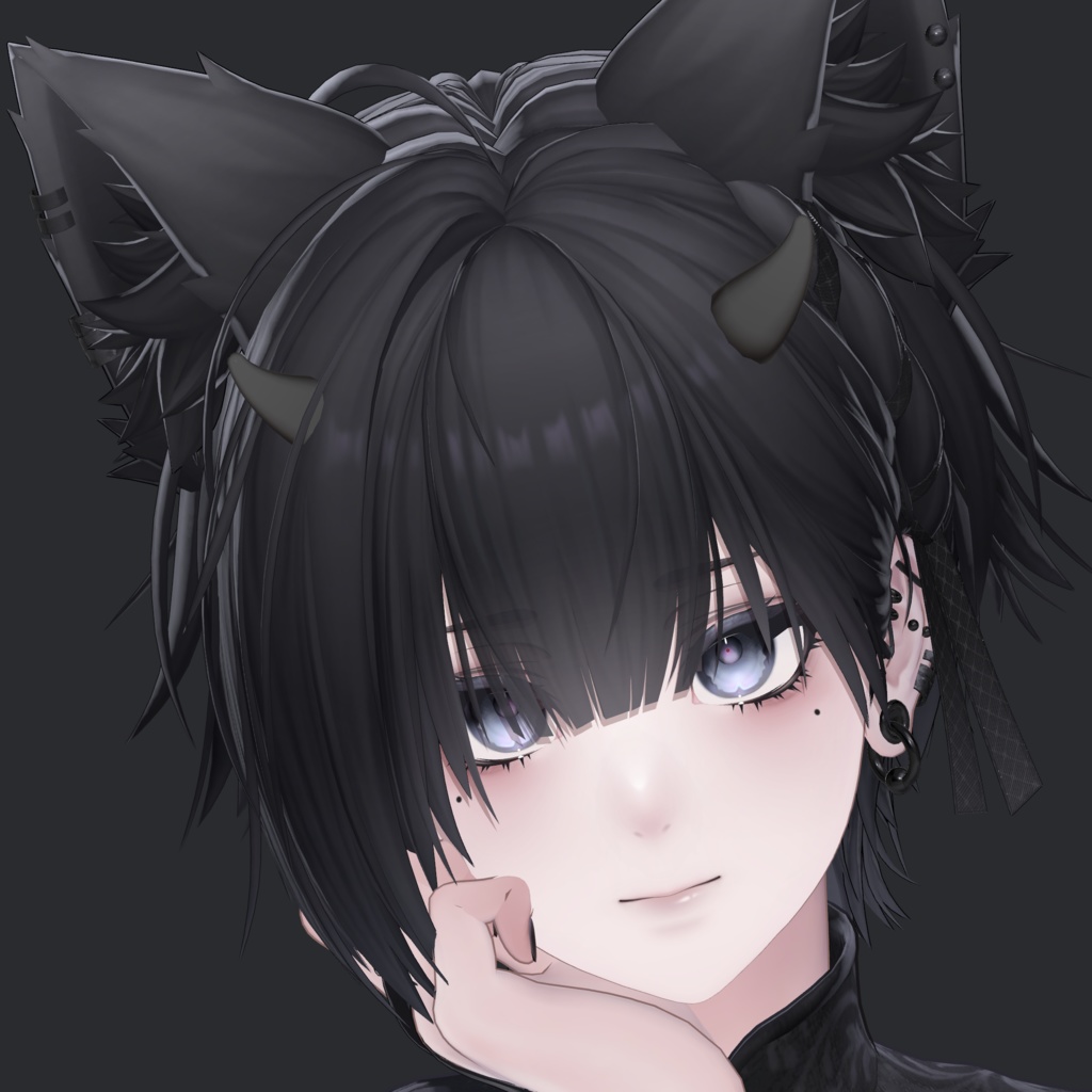 【7アバター対応】ハロウィン向け悪魔セット