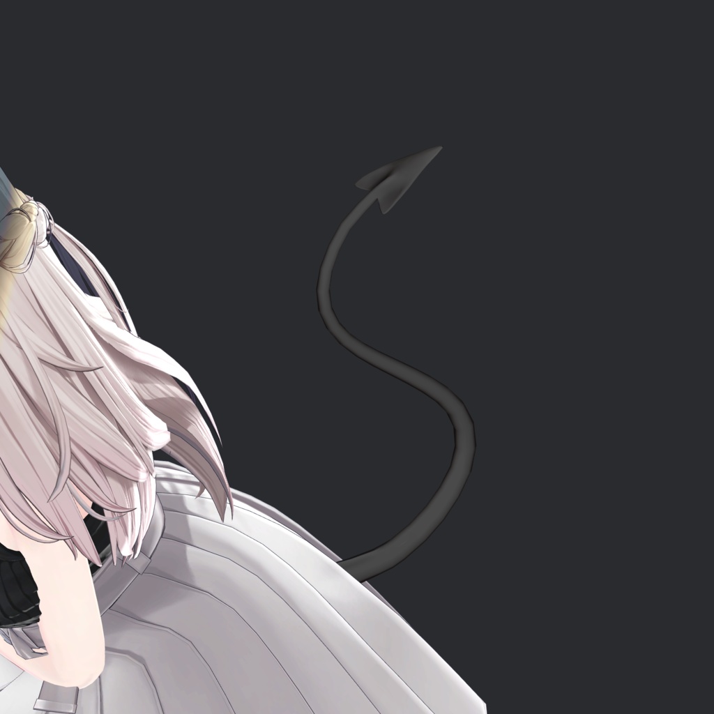 【4アバター対応】ハロウィン向け悪魔セット