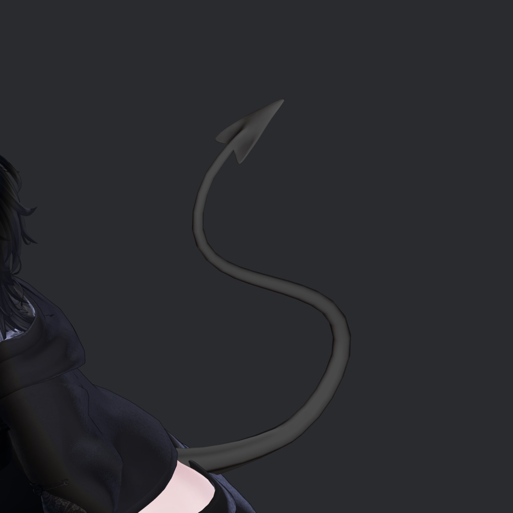 【4アバター対応】ハロウィン向け悪魔セット