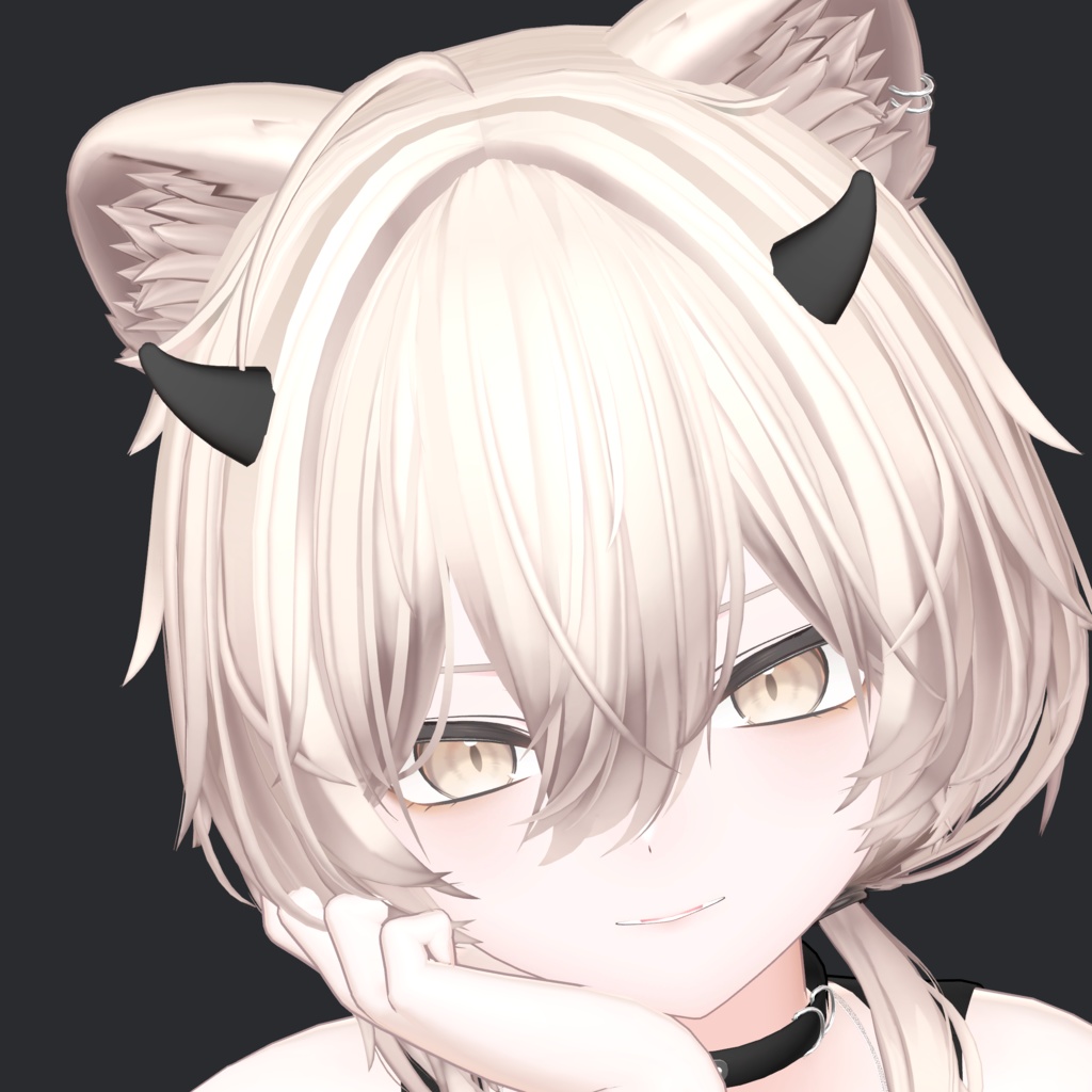 【6アバター対応】ハロウィン向け悪魔セット