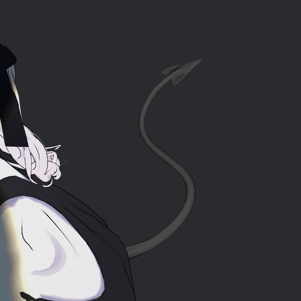 【4アバター対応】ハロウィン向け悪魔セット