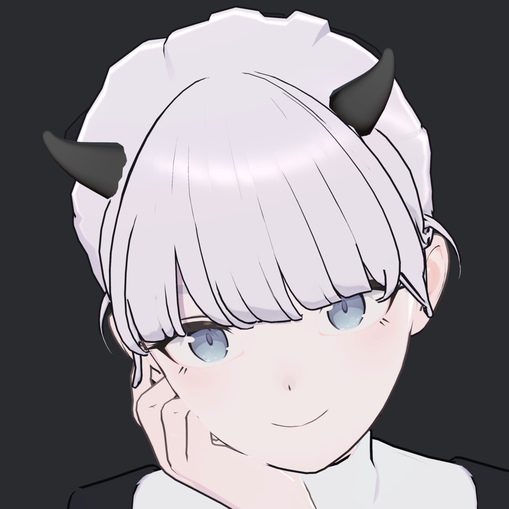 【4アバター対応】ハロウィン向け悪魔セット