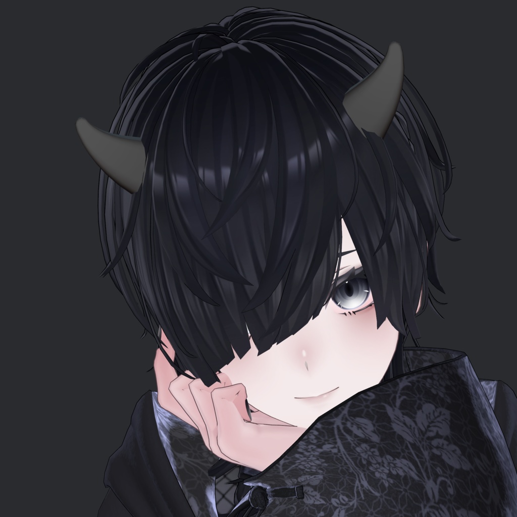 【4アバター対応】ハロウィン向け悪魔セット