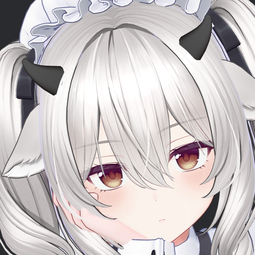 【6アバター対応】ハロウィン向け悪魔セット