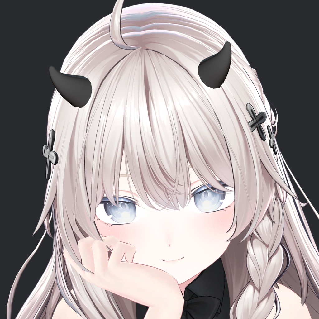 【4アバター対応】ハロウィン向け悪魔セット