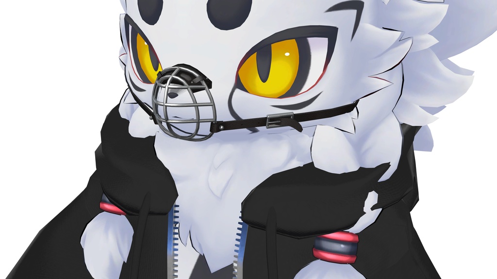 【ちびとら専用】動く口輪