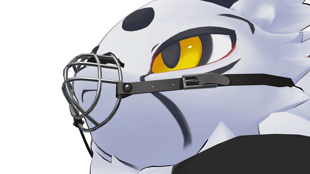 【ちびとら専用】動く口輪