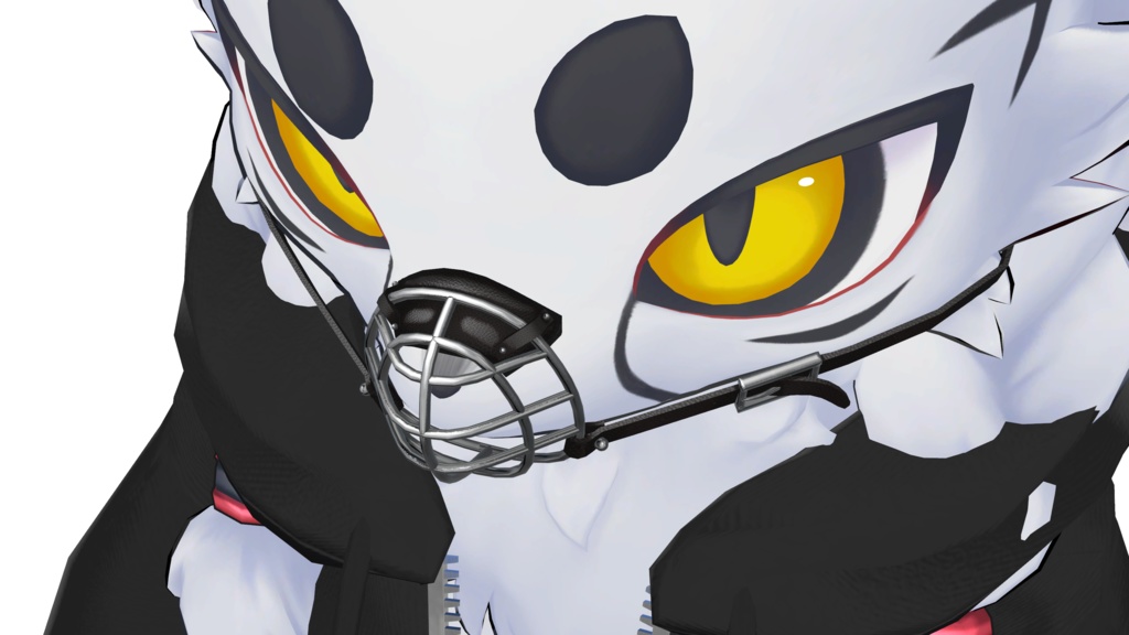 【ちびとら専用】動く口輪