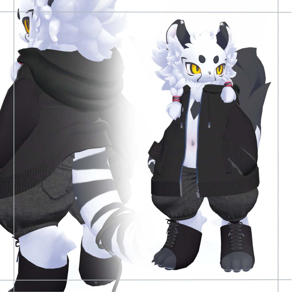 【ちびとら専用】パーカーせっと