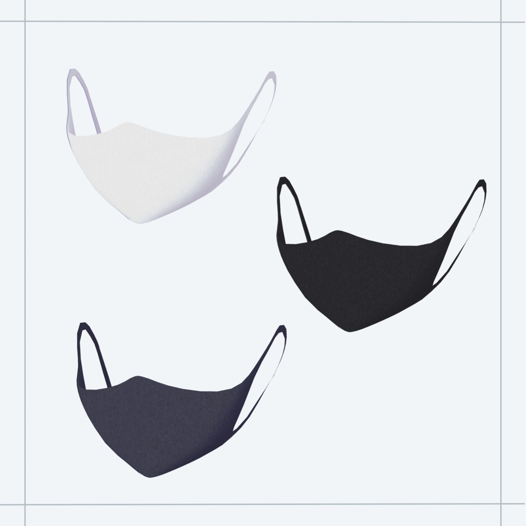 【泣夜専用】動かせるマスク