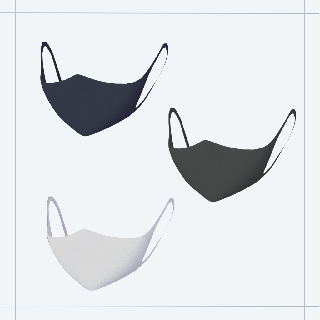 【泣夜専用】動かせるマスク