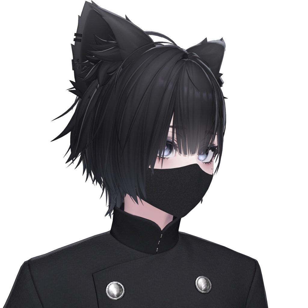 【泣夜専用】動かせるマスク