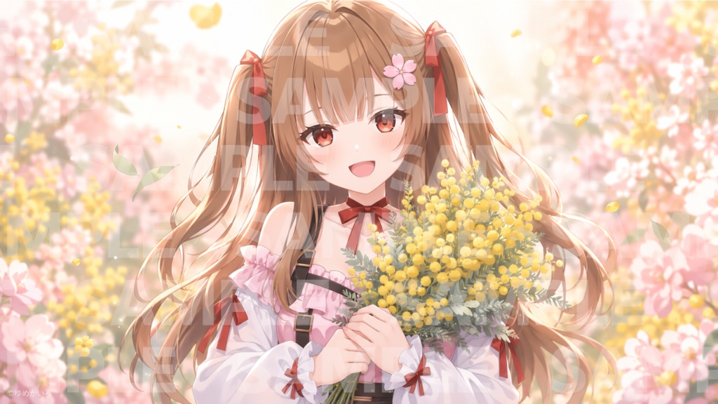 デビューボイス&壁紙セット【華咲みもざ】