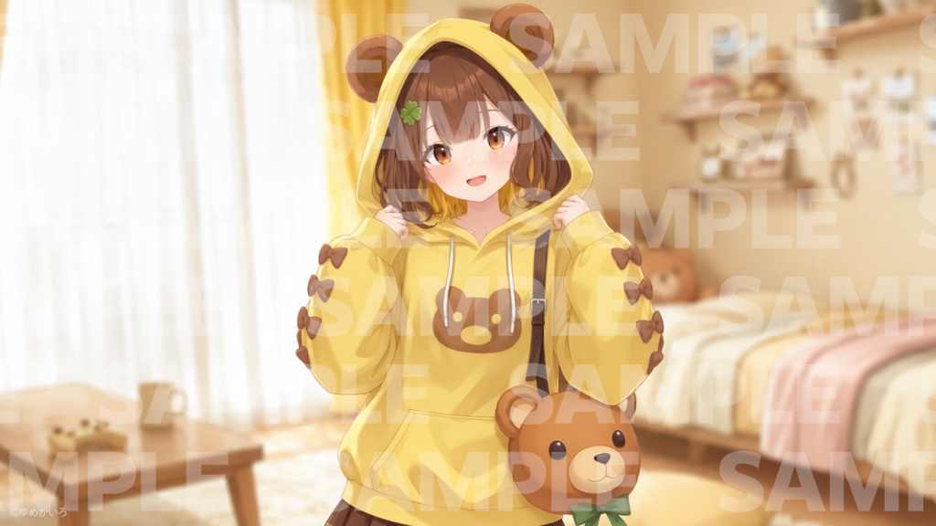 デビューボイス&壁紙セット【小熊こまめ】