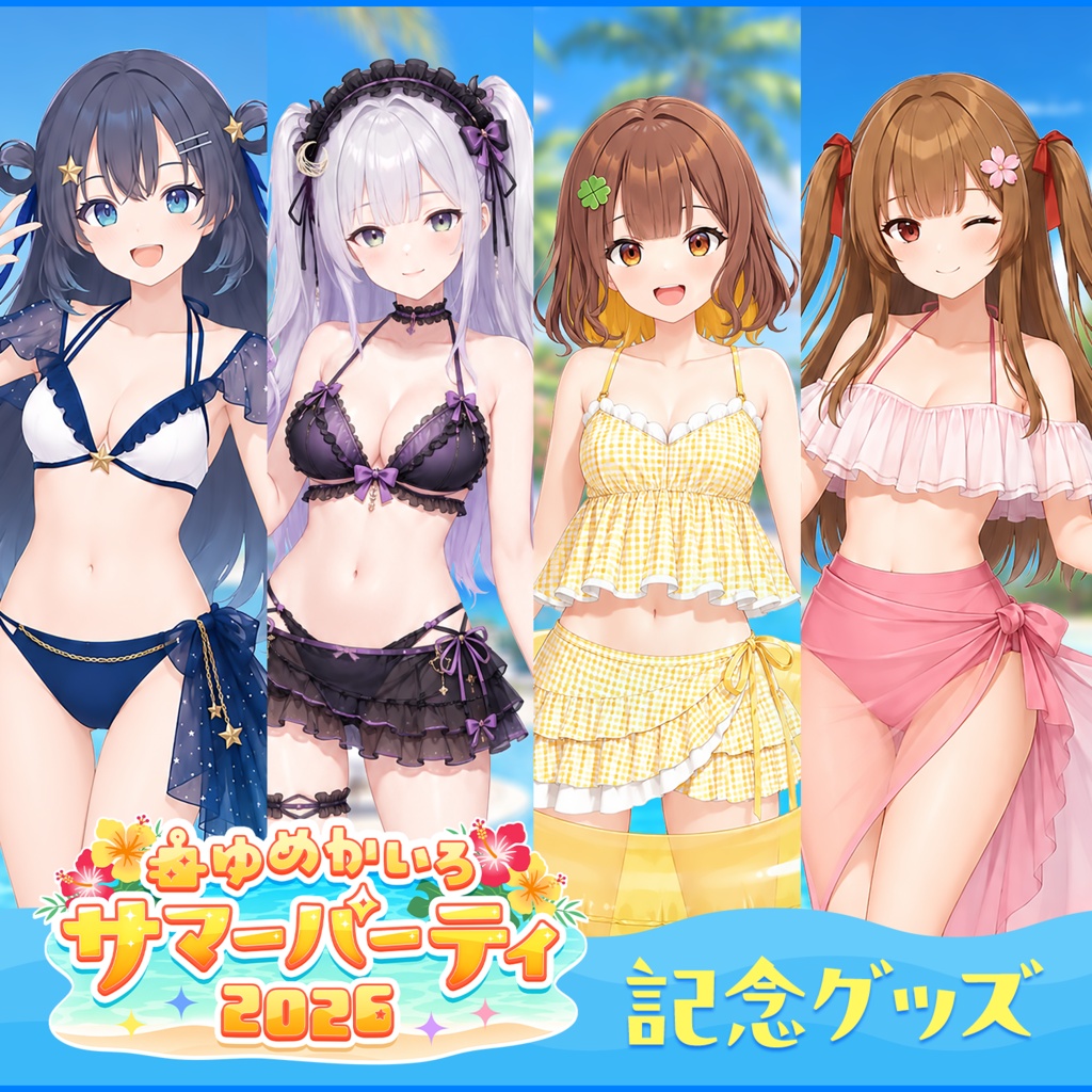 ゆめかいろサマーパーティ2026記念グッズ