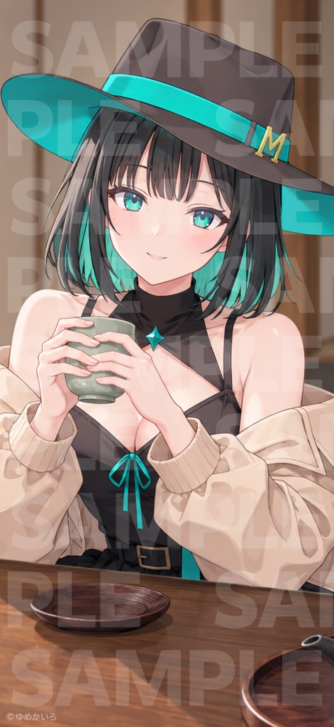 デビューボイス&壁紙セット【水墨まほろ】