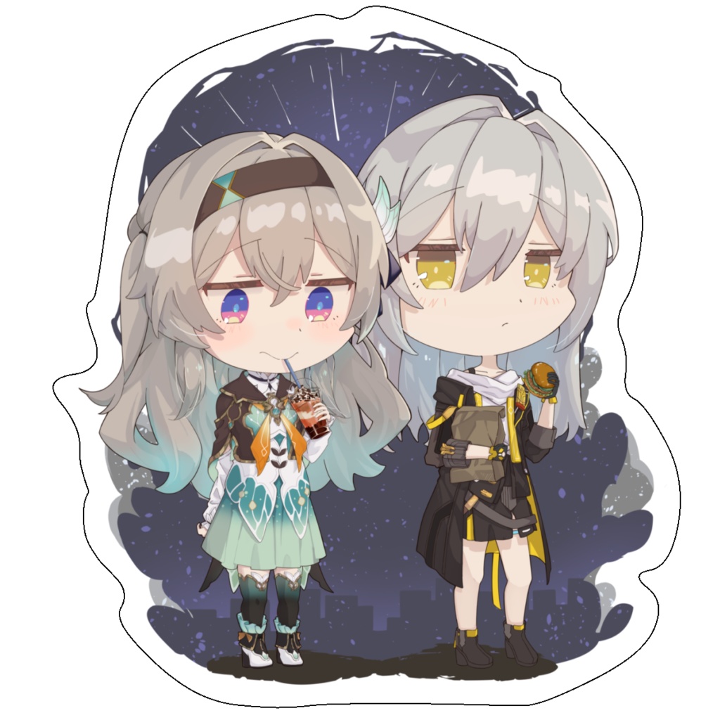 スタレ　星×ホタル　オーロラアクキー　c104