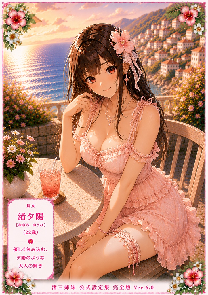 渚三姉妹のカフェタイム2