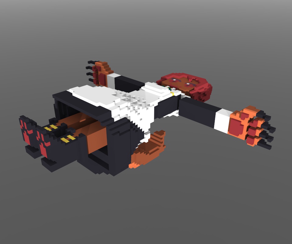 ネコメイド ノーマル (voxデータのみver)