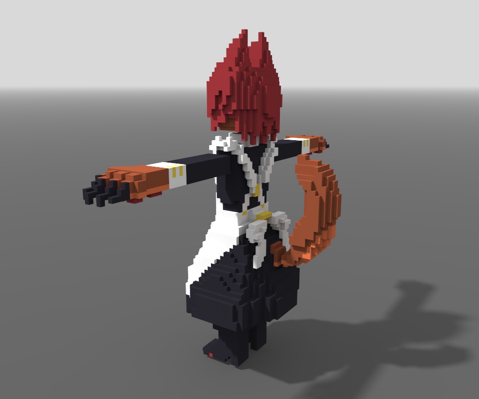 ネコメイド ノーマル (voxデータのみver)