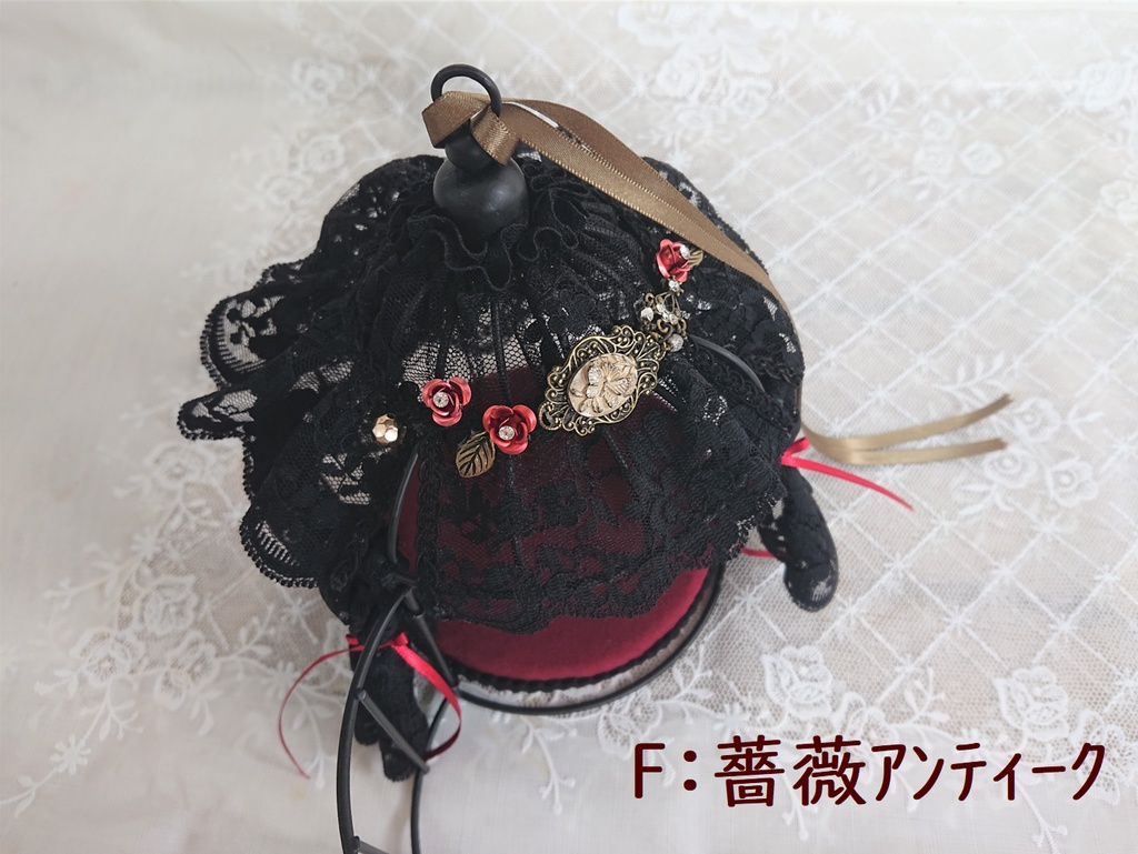 もちマスのお部屋(天蓋ベッド風)