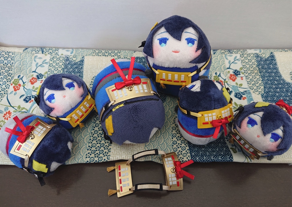 【2月分終了】三日月さんの防具 金属色