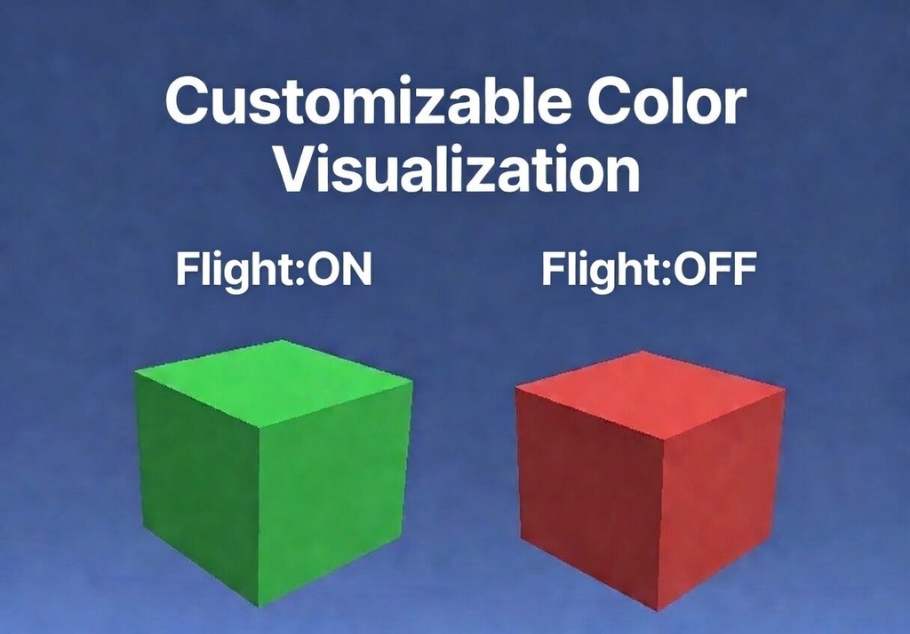 FlightSystem for VRChat Worlds