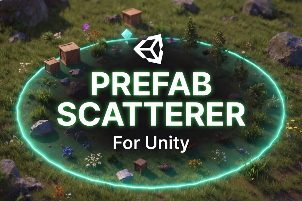 Prefab Scatterer For Unity