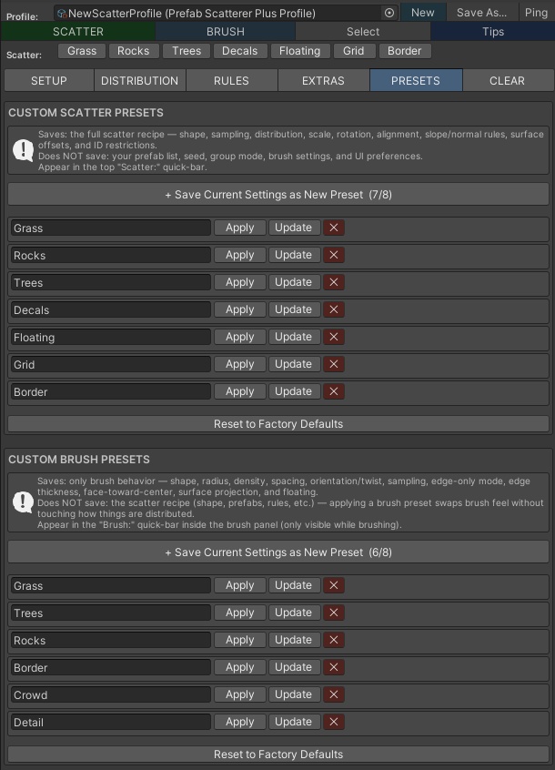 Prefab Scatterer Plus