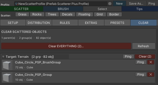 Prefab Scatterer Plus