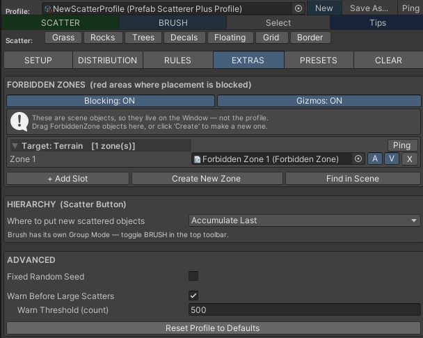 Prefab Scatterer Plus