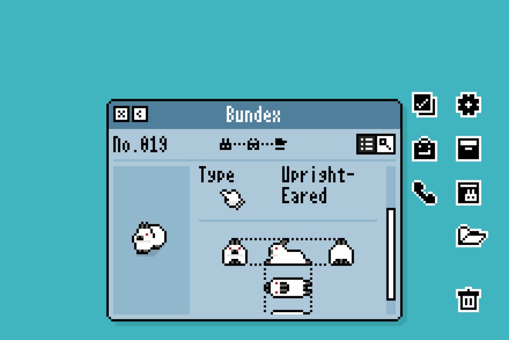 うさぎとぷーぷ